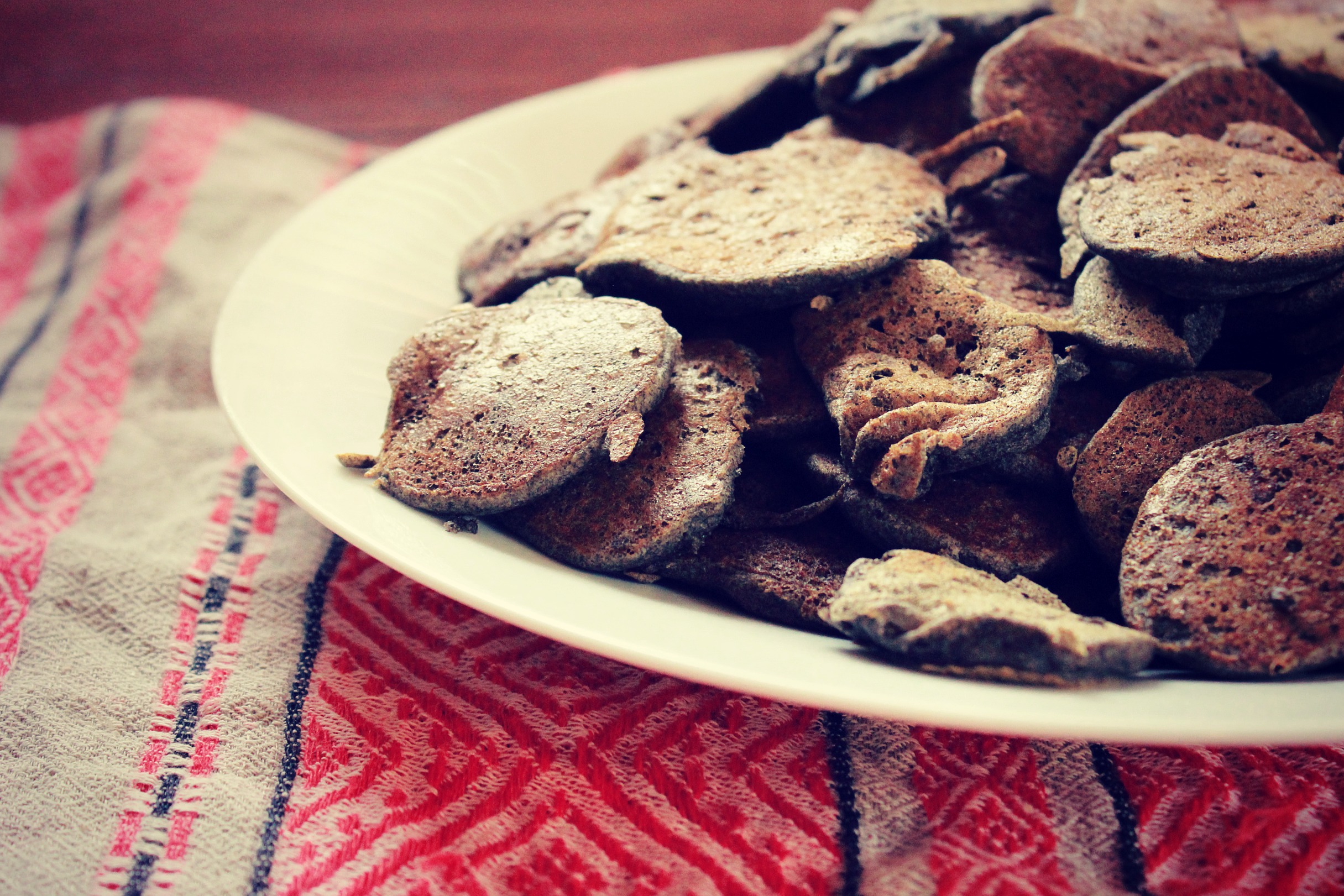 GlutenFree Buckwheat Pancakes