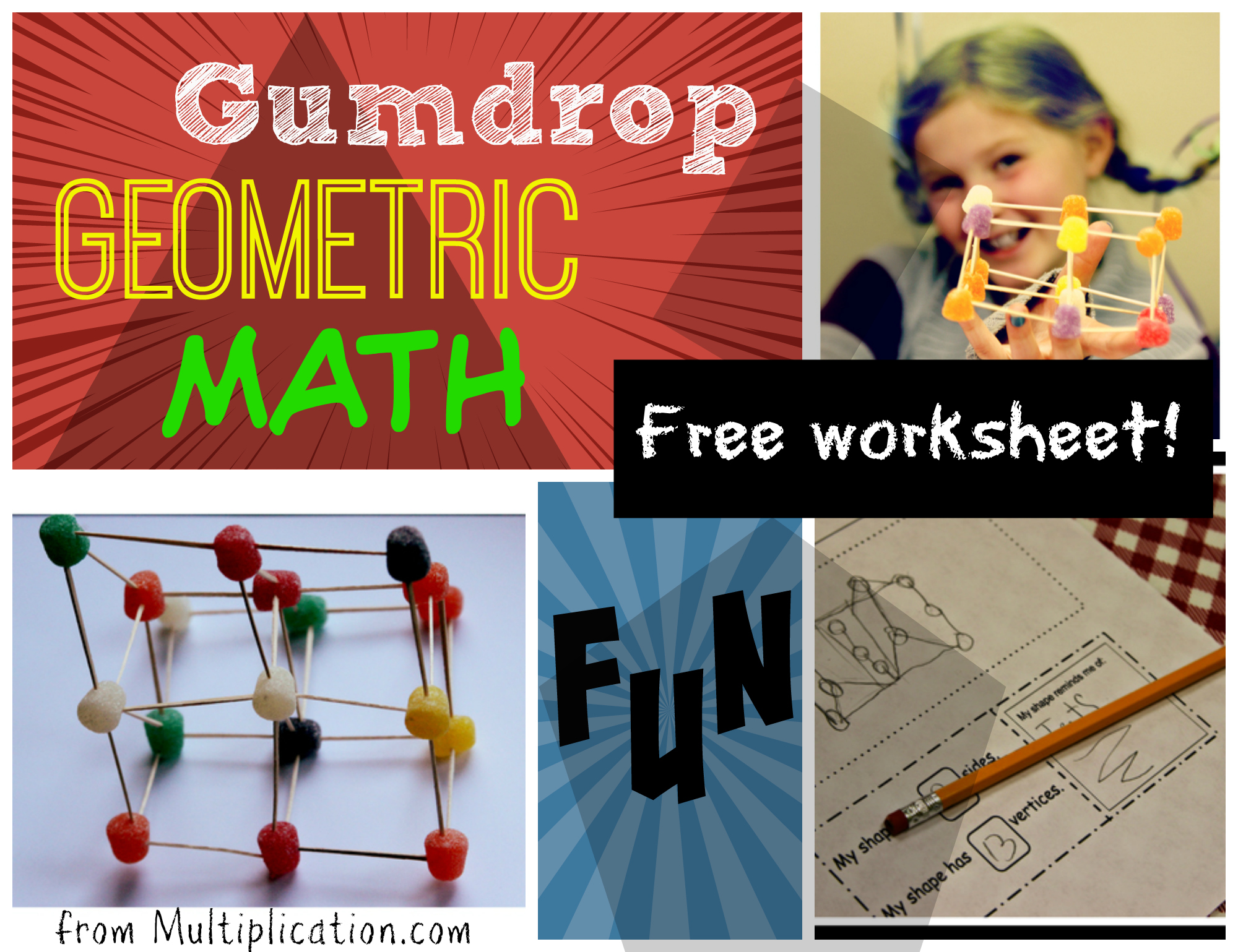 Gumdrop Geometry Math Fun
