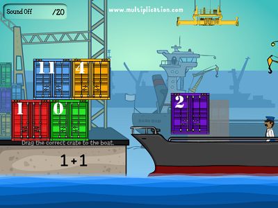 Load the Right Crates in Cargo Security Addition | Multiplication.com