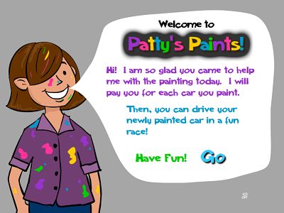 Welcome to Patty's Paints Addition | Multiplication.com
