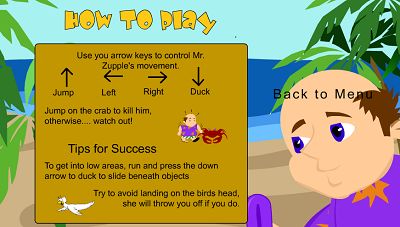 How to Play Beach Rush | Multiplication.com