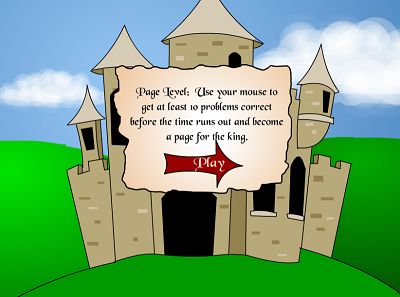 Welcome to Castle Quests | Multiplication.com