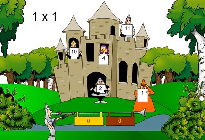 Solve the Facts in Level One of Castle Quests | Multiplication.com