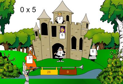 Level Two of Castle Quests | Multiplication.com