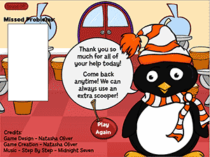 You Won Flurry of Flavors Addition | Multiplication.com