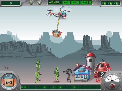 Deliver Packages in Chopper Challenge Division | Multiplication.com