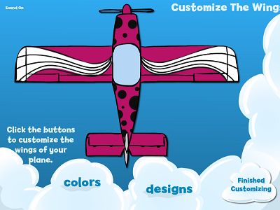 Customize Your Wings in Flying High Division | Multiplication.com