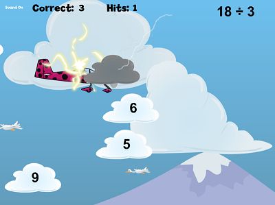 Watch out for Lightning in Flying High Division | Multiplication.com