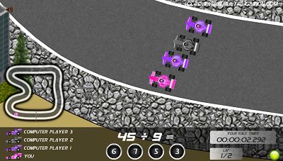 Solve the Problems in the Fastest in Math Speedway Challenge Division | Multiplication.com