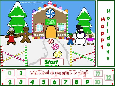Welcome to Holiday Fun Division | Multiplication.com