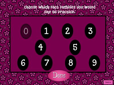 Choose Fact Families in Math Models Division | Multiplication.com