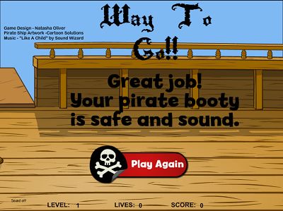 You Won Pirates II Division | Multiplication.com