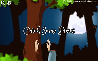Pixies Live in the Enchanted Forest in Pixie Catcher Division | Multiplication.com