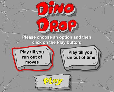 Choose a Game Style in Dino Drop | Multiplication.com