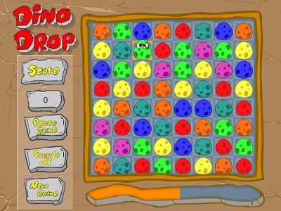 Swap the Eggs to Create Rows in Dino Drop | Multiplication.com
