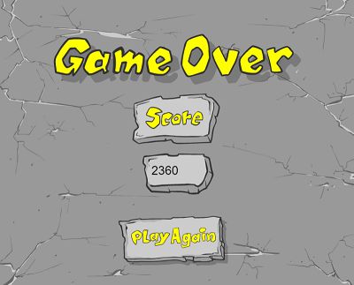 Game Over in Dino Drop | Multiplication.com