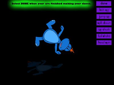 Make up a New Dance in Disco Dino | Multiplication.com
