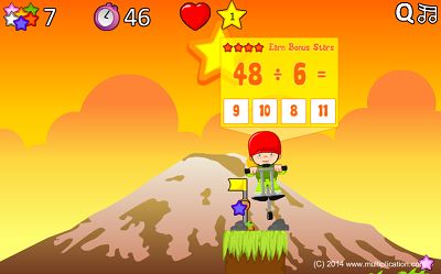 Solve Division Problems in Division Pogo | Multiplication.com