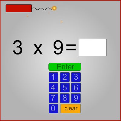 Solve the Facts in Dynamite Multiplication II | Multiplication.com