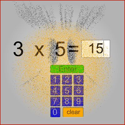 Solve the Problem for a Cool Animation in Dynamite Multiplication II | Multiplication.com