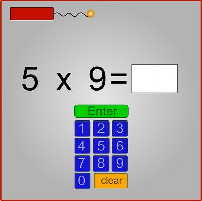 Solve the Problems in Dynamite Multiplication | Multiplication.com