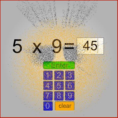 Solve the Facts for Cool Animation in Dynamite Multiplication | Multiplication.com