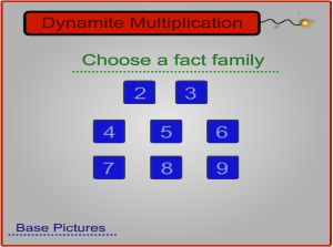 Dynamite Step 1