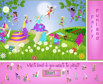 Welcome to Fairy Fun Land | Multiplication.com