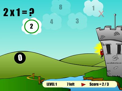 Try not to Get the Answer Wrong in The Flight of the Knight | Multiplication.com