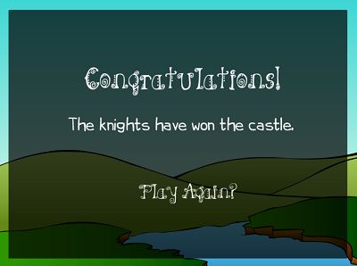 You Won The Flight of the Knight | Multiplication.com