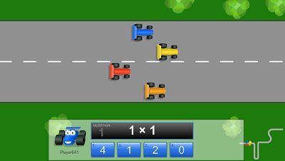 Ready, Set, Solve in Grand Prix Multiplication | Multiplication.com