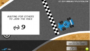 Prepare to Race in Math Speedway Challenge Division | Multiplication.com
