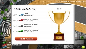 Win a Trophy in Math Speedway Challenge Division | Multiplication.com