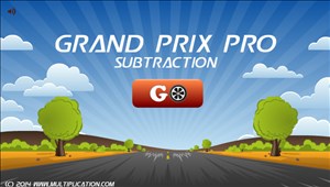 Grand Prix Pro Start Screen
