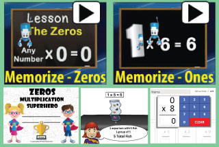 Support Resources for the Zeros and Ones