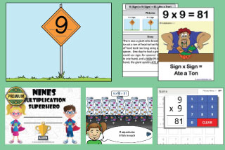 Support Resources for the Nines