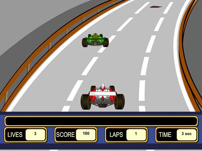Speed Along the Track in Hypervelocity Racer II | Multiplication.com