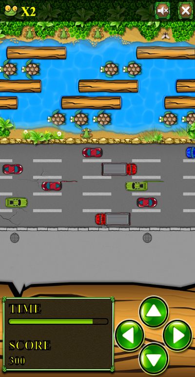 Get to Safety in Jumper Frog | Multiplication.com