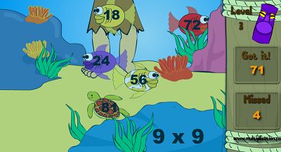 Catch Some Fish in Jungle Jim | Multiplication.com