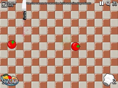 Slice up Vegetables in Kung Fu Salad | Multiplication.com