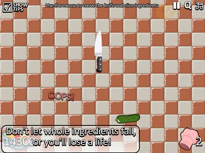 Watch out for Rotten Vegetables in Kung Fu Salad | Multiplication.com