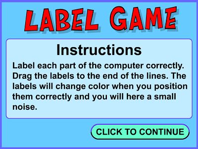 Welcome to Label Game | Multiplication.com