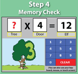 Memory Check - Multiplication.com