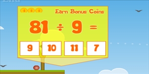 Division Knock Down - Division Equations