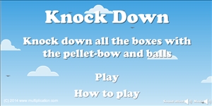Welcome to Multiplication Knock Down | Multiplication.com