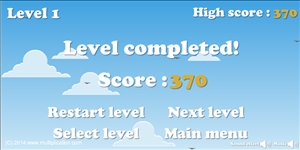 Perfect your Aim in Multiplication Knock Down | Multiplication.com