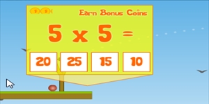 Solve Problems in Multiplication Knock Down | Multiplication.com
