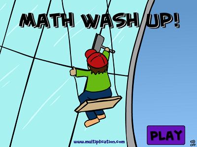 Welcome to Math Wash Up | Multiplication.com