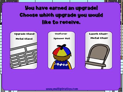 Upgrade Your Equipment in Math Wash Up | Multiplication.com