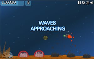 Stop Each Wave of Meteorites in Missile Defense | Multiplication.com